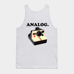 Analog Camera Tank Top